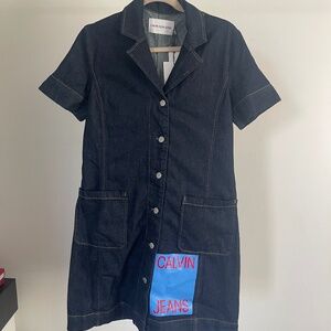 Calvin Klien Jeans denim dress